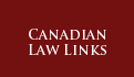 Canadian Law Links